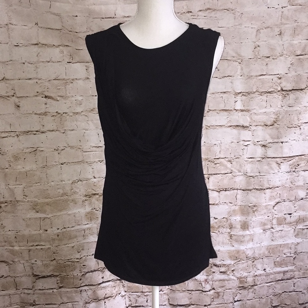 BLOW OUT SALE--Draped Top NWT - Picture 4 of 8